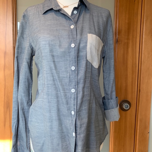 Band of Outsiders soft button down shirt - Picture 7 of 9